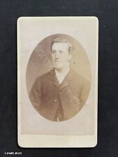 Cdv young man for sale  LEICESTER