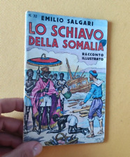 Emilio salgari schiavo usato  Albano Laziale