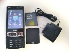 Teléfono celular Nokia N95-8 GB negro (desbloqueado) muy nuevo, funciona muy bien segunda mano  Embacar hacia Argentina