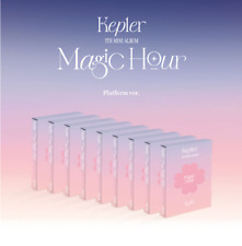 K-POP Kep1er [Magic Hour] (Versão Plataforma) [CASO +CARTÃO QR] Versão Selecionada comprar usado  Enviando para Brazil
