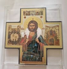 Wooden icon cross for sale  BLACKPOOL