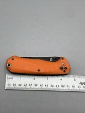 Cuchillo Gerber Haul - naranja **descontinuado**, usado segunda mano  Embacar hacia Argentina