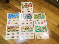 Set wooden puzzle for sale  Rowland Heights