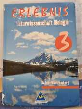 erlebnis biologie 3 gebraucht kaufen  Erbach