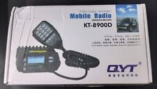 Transceptor de rádio QYT KT-8900D banda dupla quad standby 25W VHF/UHF MÓVEL comprar usado  Enviando para Brazil