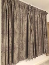 Next curtains silver for sale  KNIGHTON