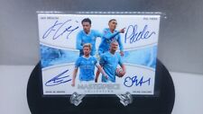 QUAD AUTO Manchester City/Tarjeta personalizada/Sin tapas/Sin panini/Haaland Foden Grealish, usado segunda mano  Embacar hacia Argentina