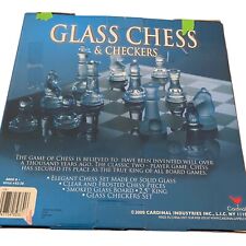 Complete glass chess for sale  Fort Recovery