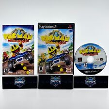 Pac-Man World Rally (PS2 Sony PlayStation 2, 2006) com manual na caixa, testado comprar usado  Enviando para Brazil