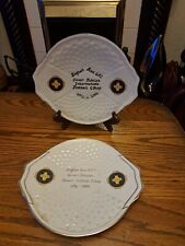 Two deco plates for sale  CRAIGAVON
