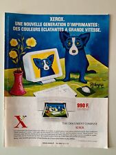 2001 advertisement xerox d'occasion  Expédié en Belgium