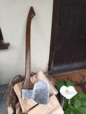 Used, Vintage Hand Forged Elwell No4 Pattern 3516 Topping Axe Polished Ash Handle for sale  Shipping to South Africa