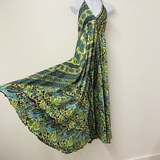 Green bohemian maxi for sale  PLYMOUTH
