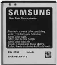 BATERÍA ORIGINAL SAMSUNG EB-L1D7IBA GALAXY S2 S II i9210 T989 RUGBY PRO i547 LTE segunda mano  Embacar hacia Argentina