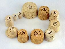 Natural tapered corks for sale  Shipping to Ireland