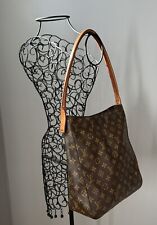 Bolsa de ombro Louis Vuitton monograma grande looping loop GM bolsa de mão bolsa tote comprar usado  Enviando para Brazil