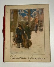 Antique christmas greeting for sale  KILWINNING