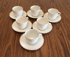 Coffee cups saucers for sale  UK