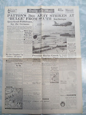 Ww2 newspaper skytrain for sale  Shipping to Ireland