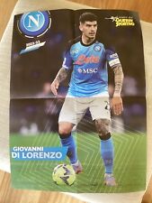 Napoli calcio poster usato  Santa Margherita Ligure