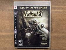 Fallout 3 Game Of The Year Edition Playstation 3 completo PS3 REGIÃO LIVRE comprar usado  Enviando para Brazil