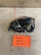 Honda ss50 wiring for sale  ASHTON-UNDER-LYNE