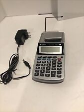 Canon Palm Printer P1-DH V 12 Digits Receipt Business Calculator Tested for sale  Shipping to South Africa