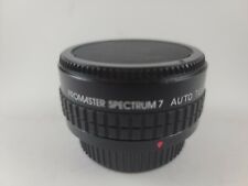 Promaster spectrum 7 2x converter lens, for  KPR for sale  Shipping to South Africa