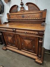 Antique sideboard buffet for sale  Spring City