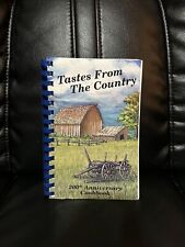 Tastes From The Country Cookbook Welles Country Village Maine Softcover Spiral for sale  Shipping to South Africa