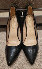 Tacones negros Anne Michelle talla 8,5/Zapatos negros Altos 8,5 usados segunda mano  Embacar hacia Argentina