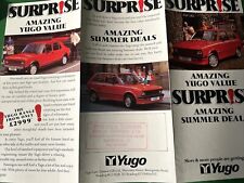 Yugo amazing summer for sale  UK