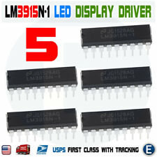 5pcs LM3915N-1 LED Bar Chart Display Driver Inline DIP-18 LM3915 LM3915N IC for sale  Shipping to South Africa