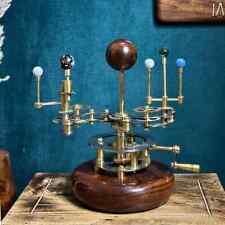 Orrery Lujo Decoración del Hogar Sistema Solar Modelo Casa Perfecta Calentamiento Regalo, usado segunda mano  Embacar hacia Argentina