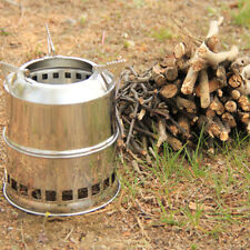 Stainless steel camping for sale  Shipping to Ireland