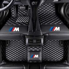 Tapetes de coche aptos para BMW M4 impermeables automáticos revestimientos personalizados alfombras cuero PU segunda mano  Embacar hacia Argentina