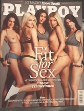 PLAYBOY April 2016 Fit for Sex Topausgabe Fitness Und Sex comprar usado  Enviando para Brazil