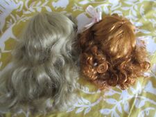 Doll wigs antique for sale  CREWKERNE