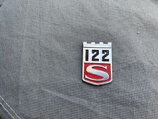 Volvo 122s badge d'occasion  Expédié en Belgium