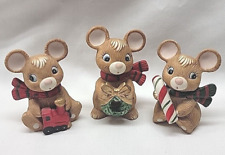 Homco christmas mice for sale  Columbus