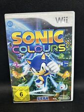 Sonic Colours (Nintendo Wii, 2010) comprar usado  Enviando para Brazil