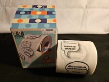 Papel higiénico de broma - Novedad mordaza divertida regalo rollo de papel de baño chistes en cada cuadrado segunda mano  Embacar hacia Argentina