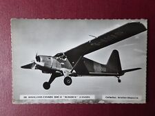 Carte photo aviation d'occasion  Yport