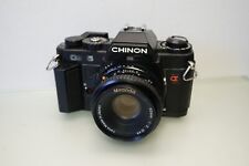 Chinon CE-5,clean, tested with 50mm lens for sale  Shipping to South Africa