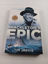 Shackleton's Epic: Recriando a maior jornada de sobrevivência do mundo por Tim... comprar usado  Enviando para Brazil