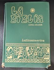 Biblia Católica Latinoamericana, La (Letra Grande) de San Pablo segunda mano  Embacar hacia Argentina