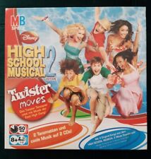 Twister moves High School Musical 2 Tanzmatten inkl. 2 CD's  *TOP* 100% Komplett comprar usado  Enviando para Brazil