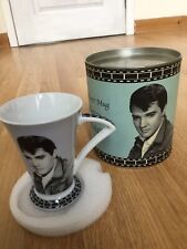 Elvis Presley Mug Retro Classic Collection coffee mug NEVER USED IN BOX, used for sale  PERTH