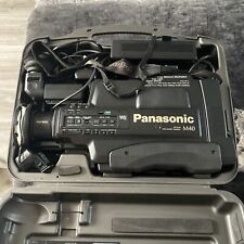 Panasonic m40 vhs for sale  LOWESTOFT