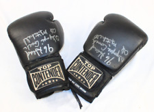 Guantes de Boxeo Top Contender Súper Bolso Guante Mediano Firmado Al Mitchel Olímpico segunda mano  Embacar hacia Argentina